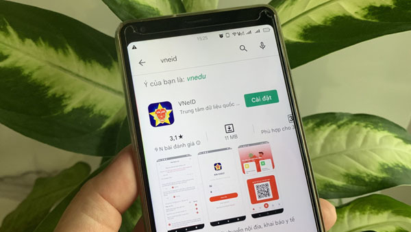 Bộ Công an hướng dẫn sử dụng app VNeID thay thế CCCD gắn chip - Ảnh 1.