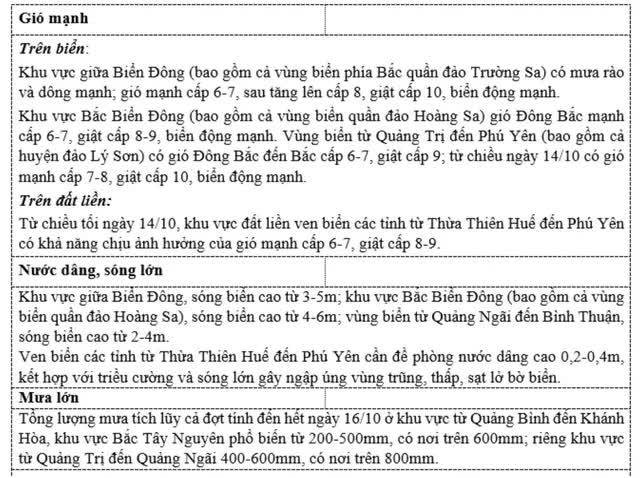 Áp thấp nhiệt đới giật cấp 9, cách đất liền các tỉnh Quảng Ngãi - Bình Định khoảng 330km - Ảnh 3.