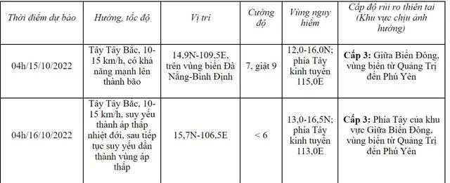 Áp thấp nhiệt đới giật cấp 9, cách đất liền các tỉnh Quảng Ngãi - Bình Định khoảng 330km - Ảnh 2.