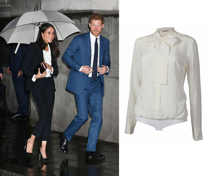 Vì sao Meghan Markle mê diện bodysuit hơn các loại áo bình thường khác? - Ảnh 2.