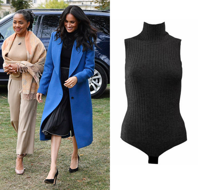 Vì sao Meghan Markle mê diện bodysuit hơn các loại áo bình thường khác? - Ảnh 1.