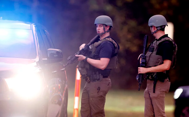 Mỹ: Xả súng khiến 5 người tử vong ở Bắc Carolina, nghi phạm vị thành niên bị bắt - Ảnh 1.