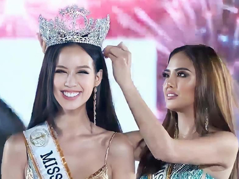 Chia sẻ đầu tiên của Bảo Ngọc sau khi đăng quang Miss Intercontinental 2022 - Ảnh 2.