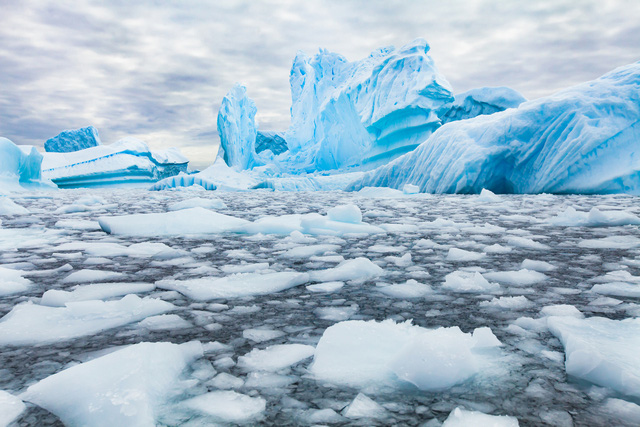 Sông băng ở Đông Nam Cực tan chảy 70,8 tỷ tấn một năm do nước biển ấm lên - Ảnh 2.
