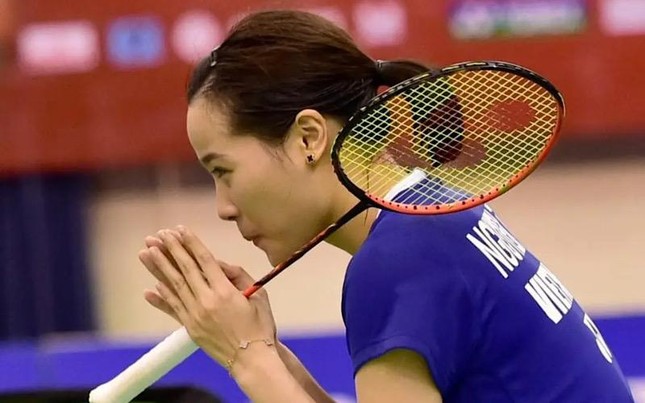 Thuỳ Linh giành ngôi á quân giải cầu lông quốc tế tại Australia - Ảnh 2.