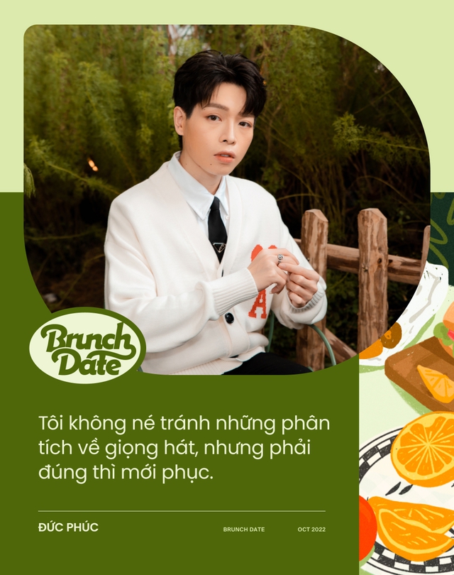 Brunch Date #2 - Đức Phúc: 25 năm qua tôi chưa từng có người yêu! - Ảnh 4.