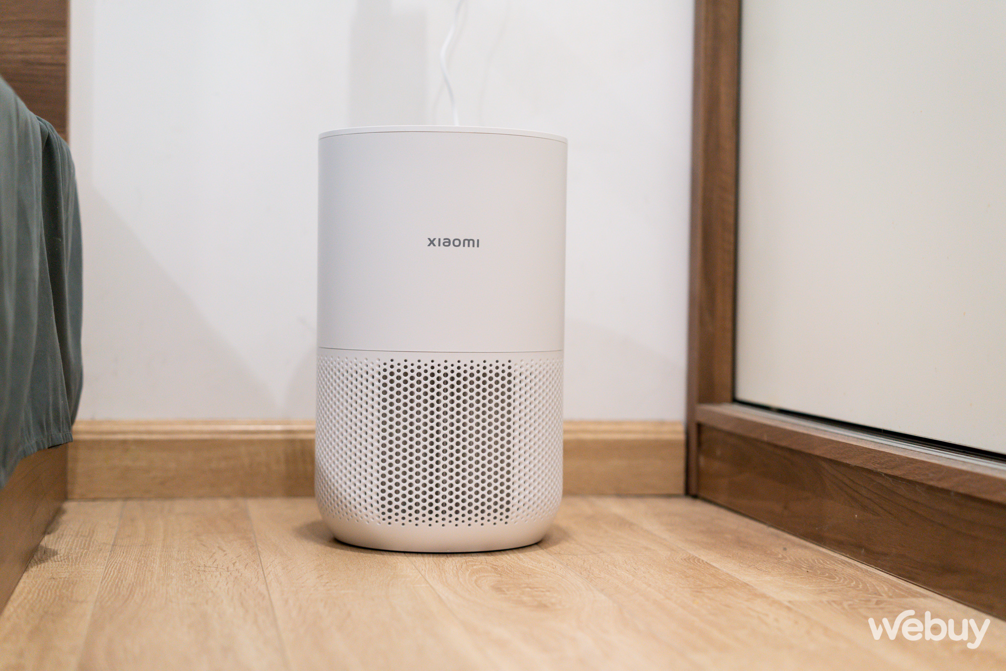 Trên tay máy lọc không khí Xiaomi Smart Air Purifier 4 Compact Thiết