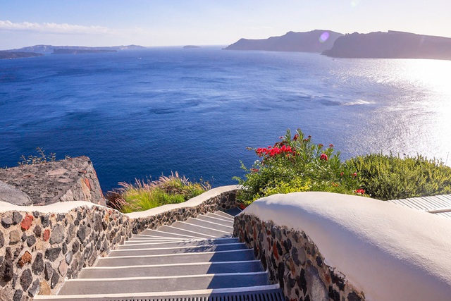Khám phá thiên đường Santorini cùng blogger du lịch Ngô Trần Hải An - Ảnh 13.