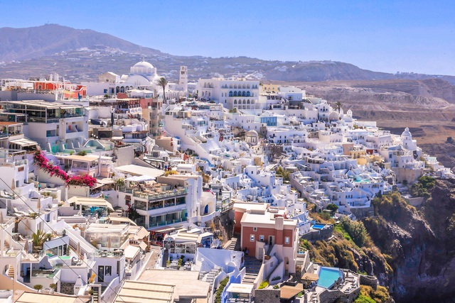 Khám phá thiên đường Santorini cùng blogger du lịch Ngô Trần Hải An - Ảnh 9.