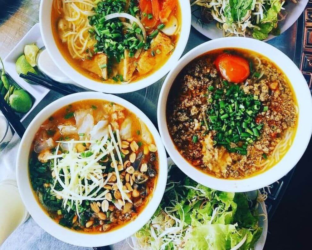 Bún rạm - Tinh hoa ẩm thực của đất võ Bình Định