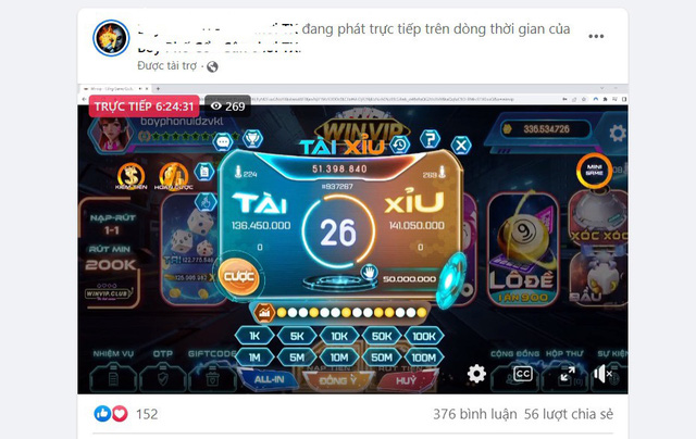 Sinh viên nếm trái đắng sau cơn lốc game “Tài - Xỉu online” - Ảnh 2.