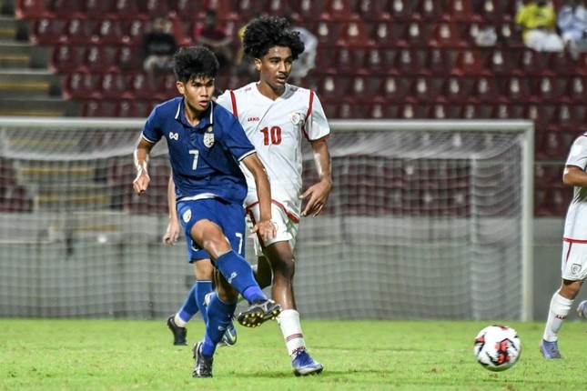 Thái Lan rớt vòng loại U20 châu Á theo kịch bản khó tin - Ảnh 2.