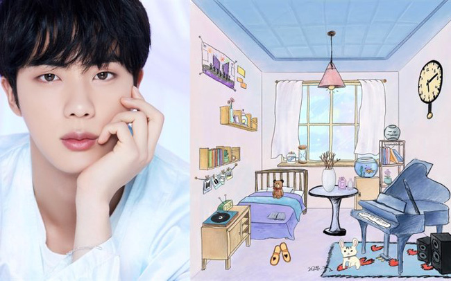 Jin (Bts) Phát Hành Đĩa Đơn Solo Đầu Tiên Vào 28/10