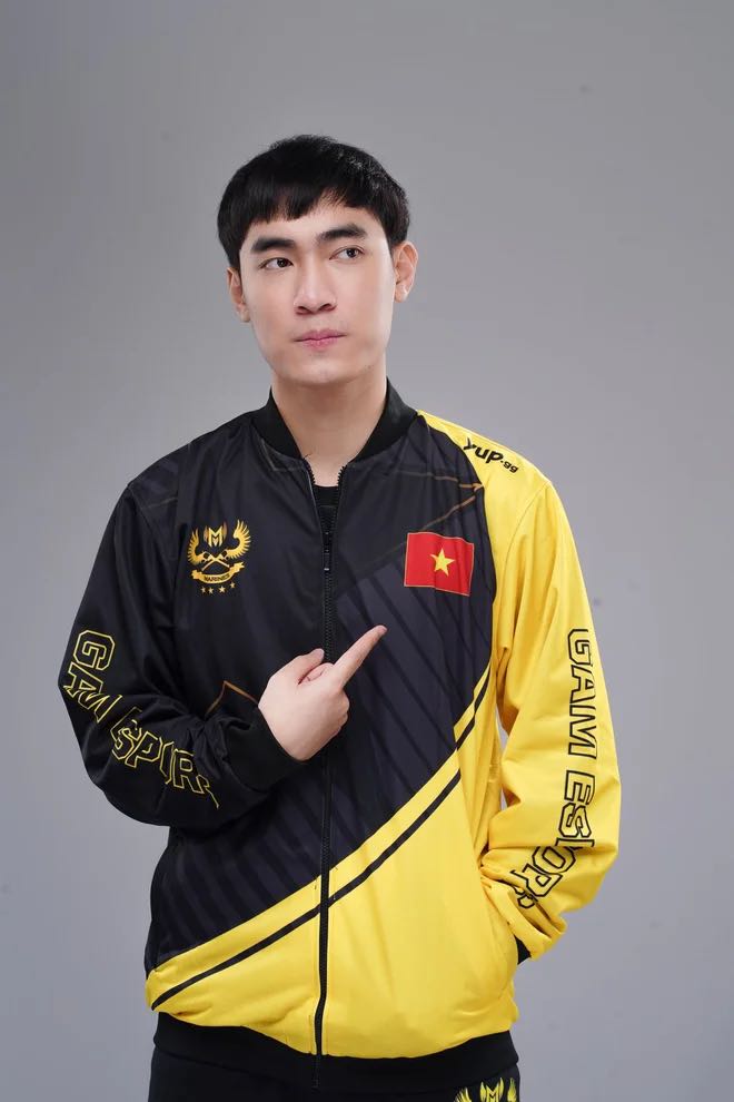 Chân dung đội trưởng đẹp trai, tài năng, bắn tiếng Anh như gió của GAM Esports - Ảnh 1.