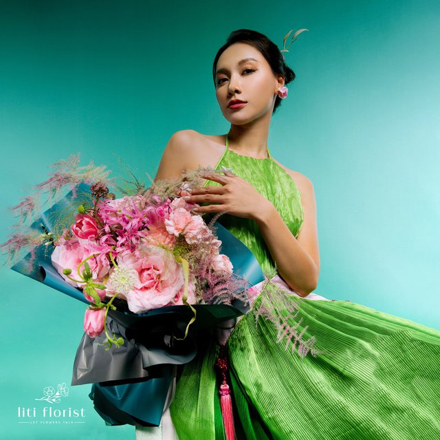 BST hoa đậm chất Á Đông nhằm tôn vinh vẻ đẹp phụ nữ Việt, ai nhìn vào cũng mê mẩn - Ảnh 7.