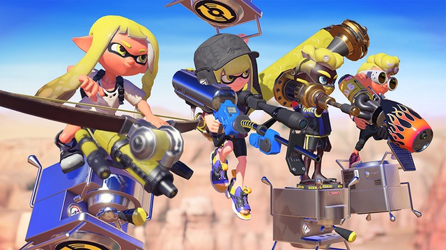 Vượt qua Pokémon Legends: Arceus, Splatoon 3 trở thành trò chơi điện tử bán chạy nhất năm 2022 tại Nhật Bản - Ảnh 1.