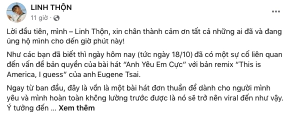 Chủ nhân ca khúc gây tranh cãi 2, 3 con mực thừa nhận sai sót, đã giải quyết êm xuôi vụ bản quyền - Ảnh 2.