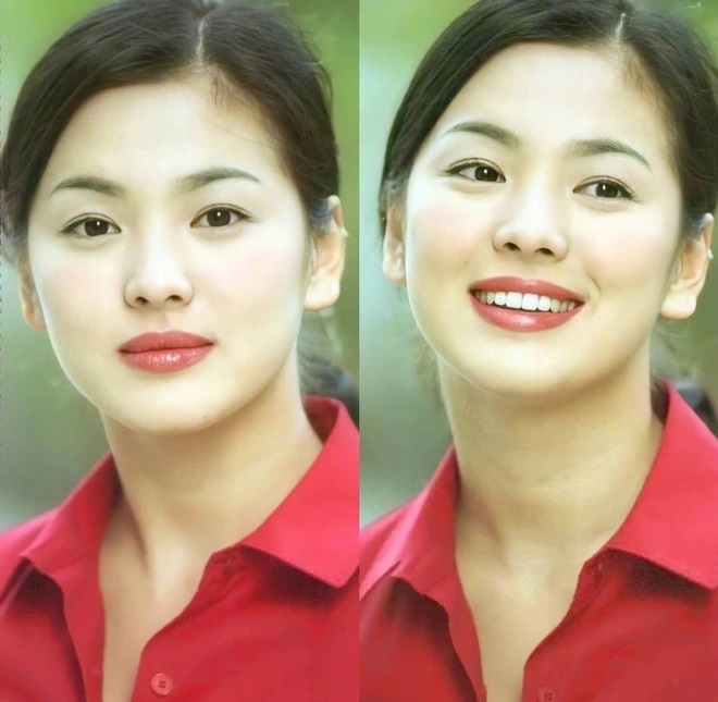 Nhan sắc thời trẻ của bộ tứ nhan sắc xứ Hàn: Song Hye Kyo, Son Ye Jin chuẩn nữ thần - Ảnh 2.