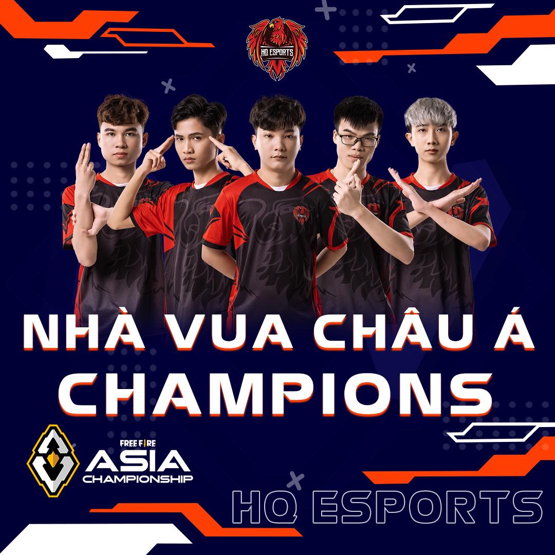 Thành tích ấn tượng của HQ Esports, đội tuyển vừa lần đầu tiên giành ...