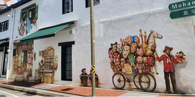 Săn l&ugrave;ng những địa điểm sống ảo cực chất tr&ecirc;n khắp Singapore - Ảnh 5.