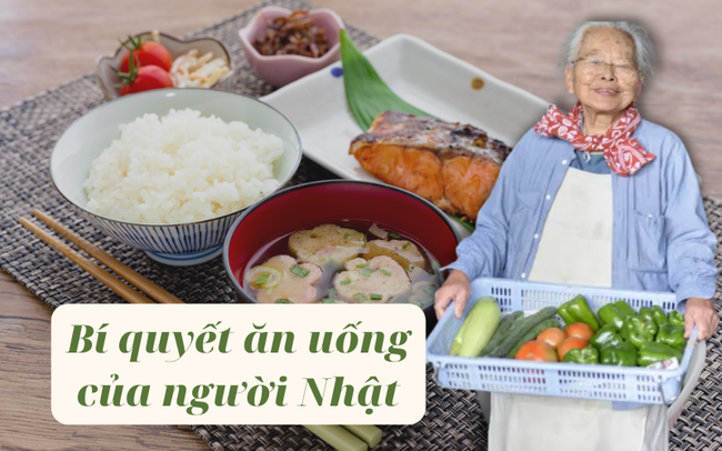 1 thói quen ăn uống lành mạnh giúp phụ nữ Nhật giữ dáng và sống lâu hơn - Ảnh 1.