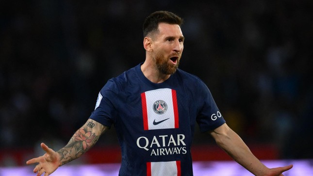 PSG thắng trong ngày Messi cán cột mốc đẹp - Ảnh 1.