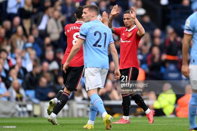 Đá như chớp giật, Haaland và Man City gieo cơn ác mộng kinh hoàng cho Man United - Ảnh 4.