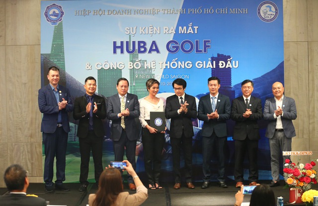 Hiệp hội Doanh nghiệp TP.HCM ra mắt hệ thống giải đấu golf kết nối các thành viên trong khu vực và quốc tế - Ảnh 1.