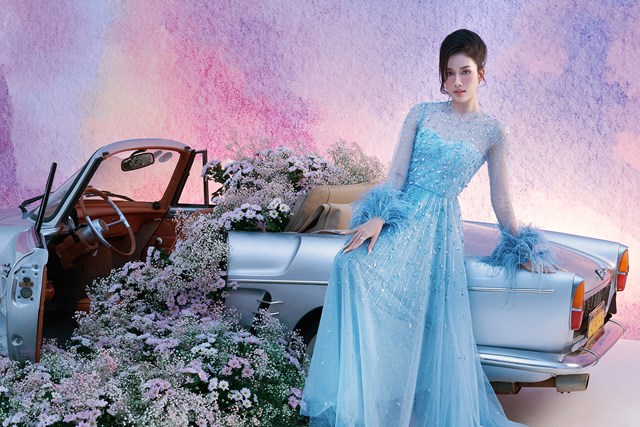 &Aacute; hậu Phương Anh khoe nhan sắc thăng hạng trước thềm Miss International 2022 - Ảnh 5.