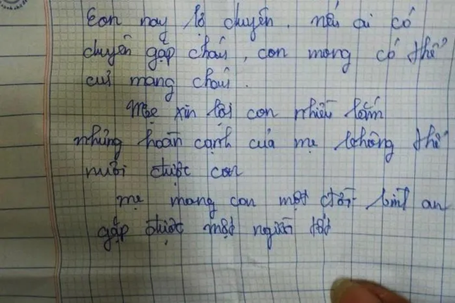 Bé trai bị bỏ rơi trong đêm lạnh kèm lá thư mẹ lỡ duyên - Ảnh 2.