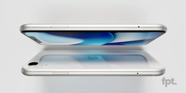 Chiếc iPhone rẻ nhất của Apple lộ diện, lột xác ngỡ ngàng với thiết kế mới - Ảnh 1.