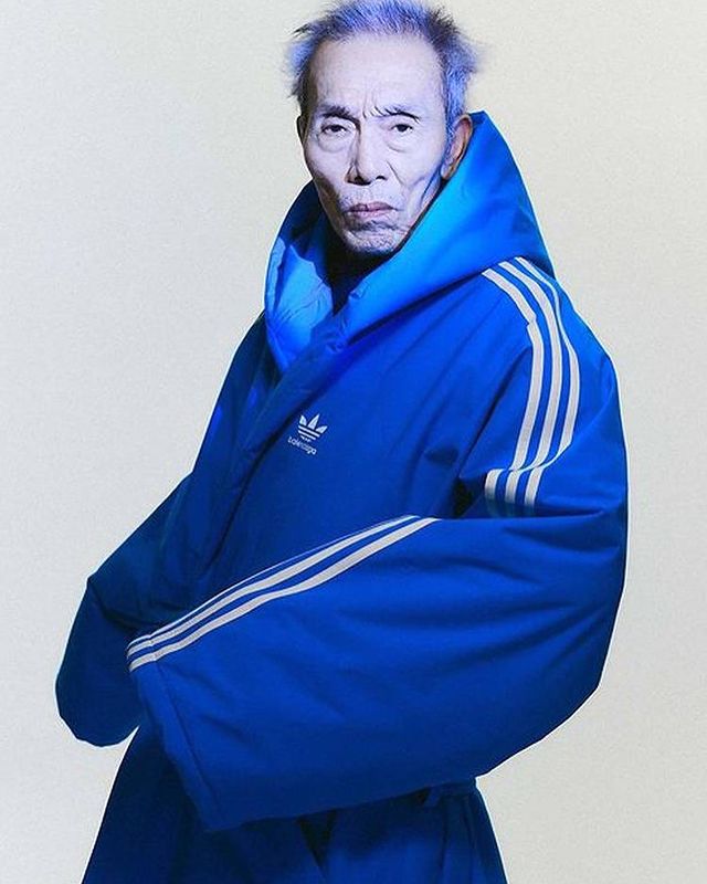 Squid Games Player 001 in Balenciaga x adidas  Collateral