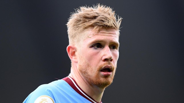 Vì sao Kevin de Bruyne ra sân với mắt bị bầm tím trong trận đấu của Man  City?