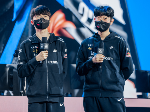 Faker đánh giá sức mạnh của LPL và LCK sau chiến thắng trước RNG tại CKTG 2022 - Ảnh 4.