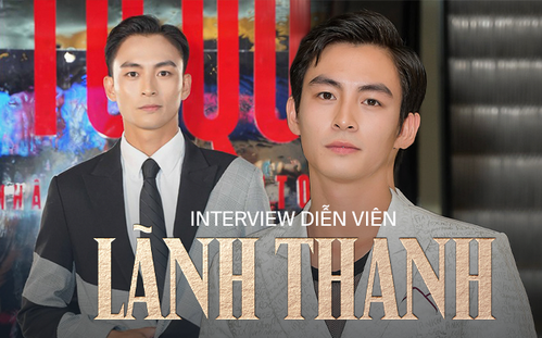 Lãnh Thanh: Tôi chọn con đường diễn xuất nên mặc nhiên bị định kiến đào hoa