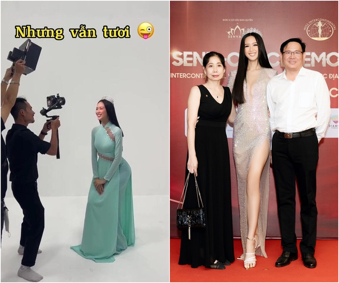 Nhìn đôi giày Đỗ Mỹ Linh đi, hiểu thêm nỗi khổ của mày râu khi đứng cạnh Hoa hậu - Ảnh 4.