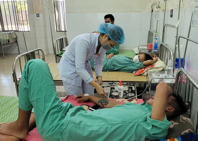 Quảng Nam ghi nhận 11.880 ca sốt xuất huyết, cao nhất miền Trung, có ca tử vong - Ảnh 1.