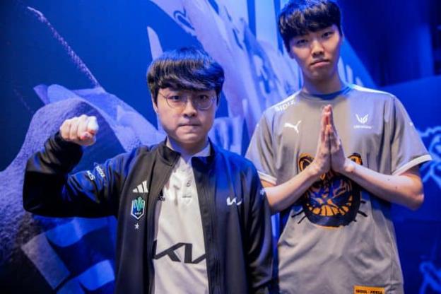 ShowMaker: “Tôi muốn cuộc chiến nội bộ LCK tại trận chung kết và sẽ đánh bại Gen.G vào năm sau” - Ảnh 1.