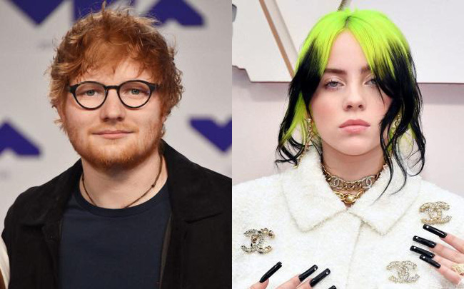 Ed Sheeran tiết lộ từng mất hợp đồng viết nhạc James Bond vào tay Billie Eilish - Ảnh 1.