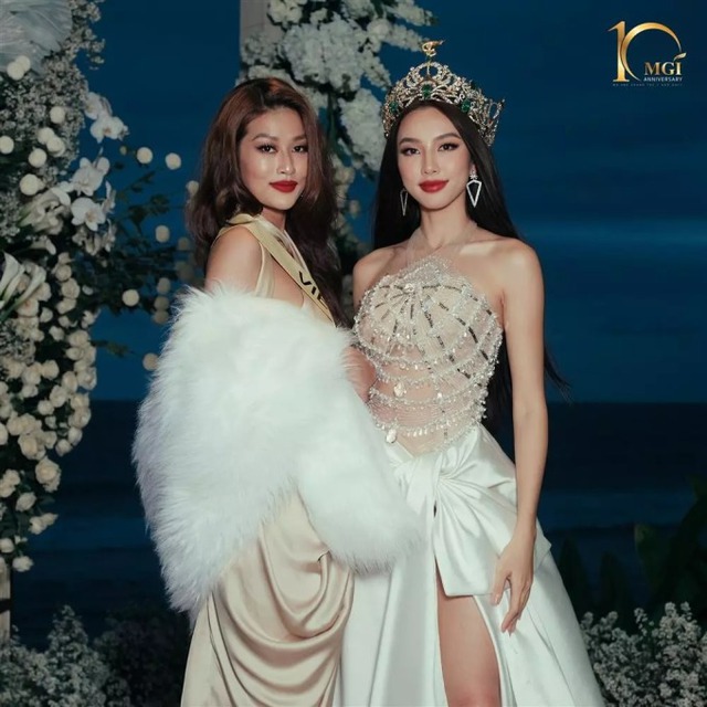 Thành tích nào cho Thiên Ân trước thềm chung kết Miss Grand: Liệu sẽ như Thùy Tiên mang vương miện về? - Ảnh 11.