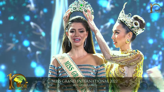 Toàn cảnh chung kết Miss Grand International 2022: Người đẹp Brazil đăng quang, Thiên Ân dừng chân tiếc nuối - Ảnh 22.