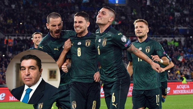 Đại sứ Italia gửi thư lên FIFA đòi loại Iran, đưa ĐT Italia thế chân dự World Cup - Ảnh 1.