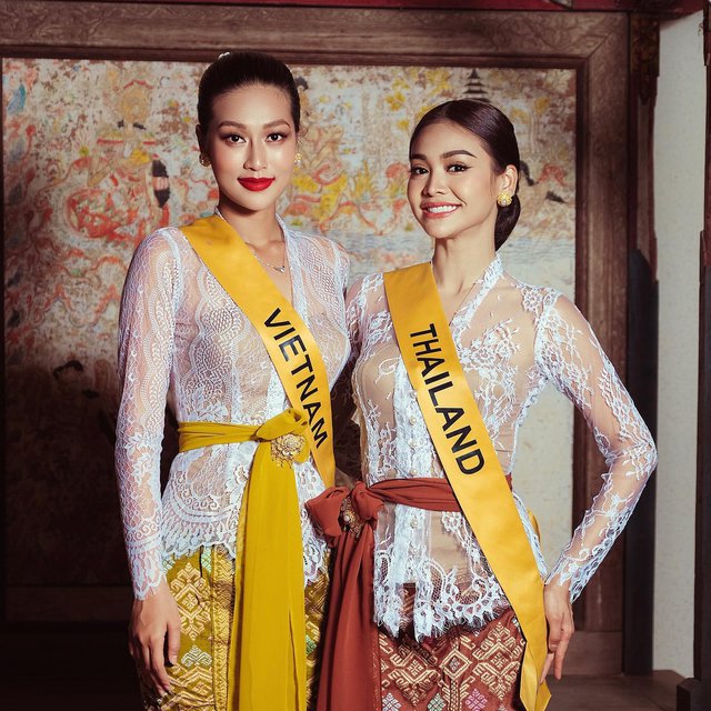 Thành tích nào cho Thiên Ân trước thềm chung kết Miss Grand: Liệu sẽ như Thùy Tiên mang vương miện về? - Ảnh 10.