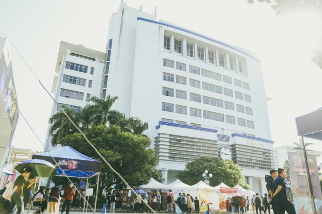 Ngôi trường ĐH rộng nhất trung tâm Hà Nội, sinh viên học 5 năm vẫn chưa khám phá hết các ngóc ngách - Ảnh 7.