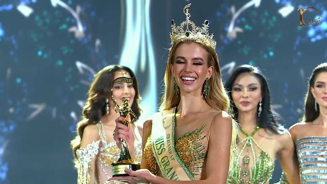 Toàn cảnh chung kết Miss Grand International 2022: Người đẹp Brazil đăng quang, Thiên Ân dừng chân tiếc nuối - Ảnh 18.