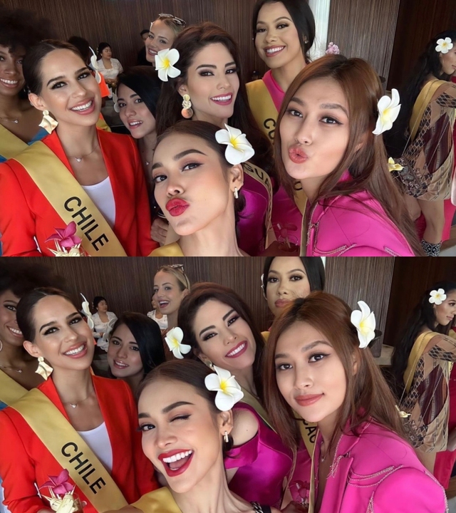 Thành tích nào cho Thiên Ân trước thềm chung kết Miss Grand: Liệu sẽ như Thùy Tiên mang vương miện về? - Ảnh 6.