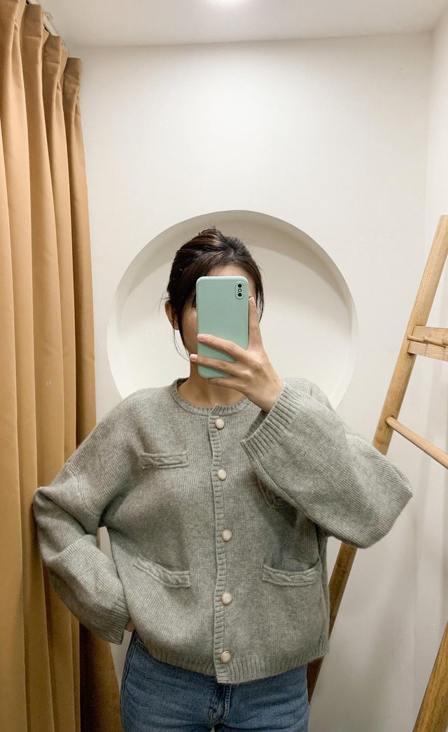 Đến phố Đặng Văn Ngữ sắm áo cardigan: Bất ngờ vì hàng đầu mùa siêu đẹp và chất lượng - Ảnh 5.