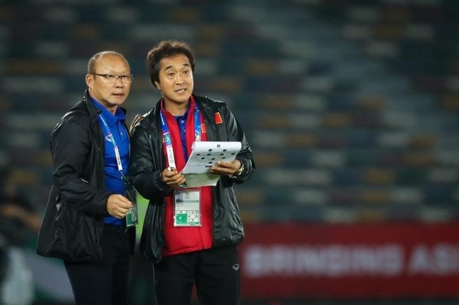Trợ lý số 1 của ông Park Hang-seo chia tay đội tuyển Việt Nam sau AFF Cup 2022? - Ảnh 1.