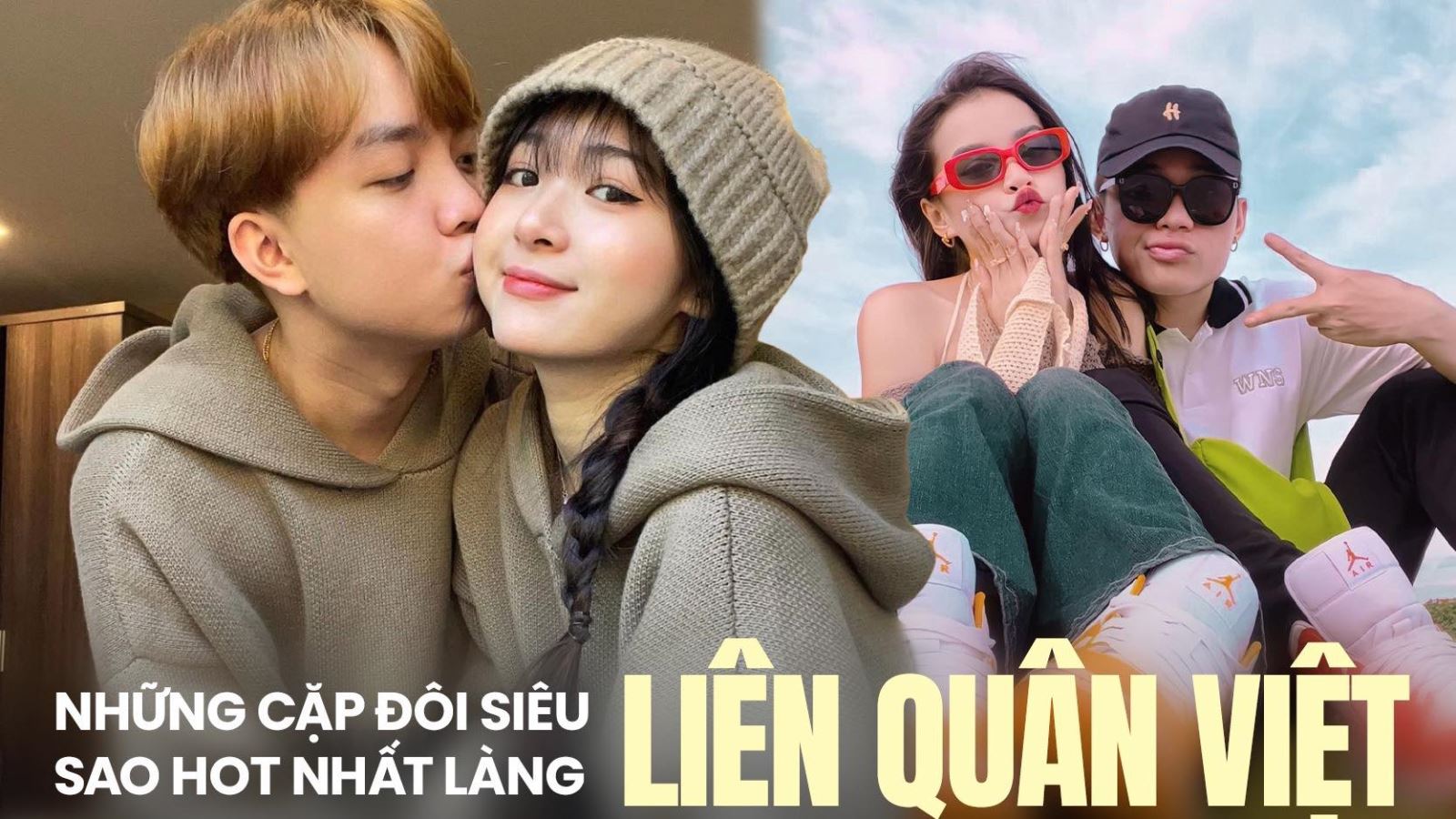 5 cặp đôi siêu sao hot nhất làng Liên Quân Việt, chuyện tình đốn tim người hâm mộ - Ảnh 1.