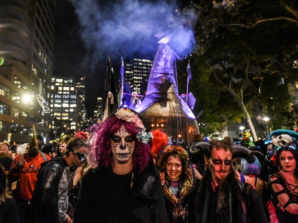 10 con số đáng kinh ngạc về Lễ hội Halloween - Ảnh 2.